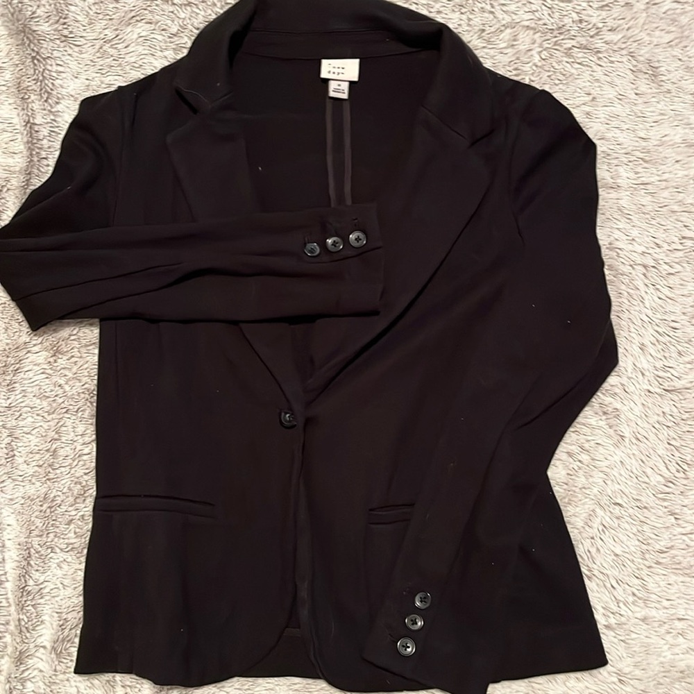 Black suite jacket